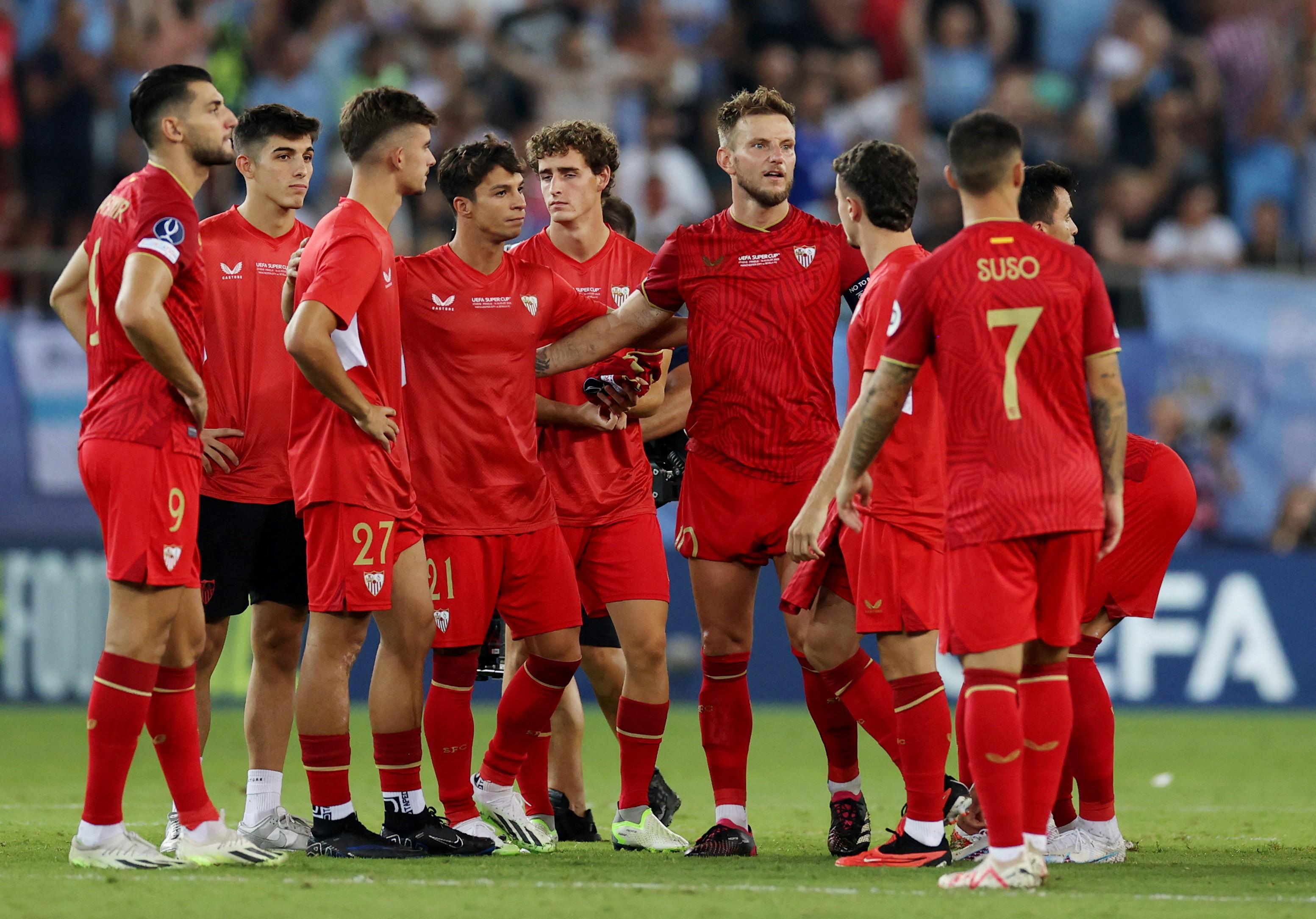 三亿体育:塞维利亚不敌曼城，在欧洲超级杯决赛中失去冠军
